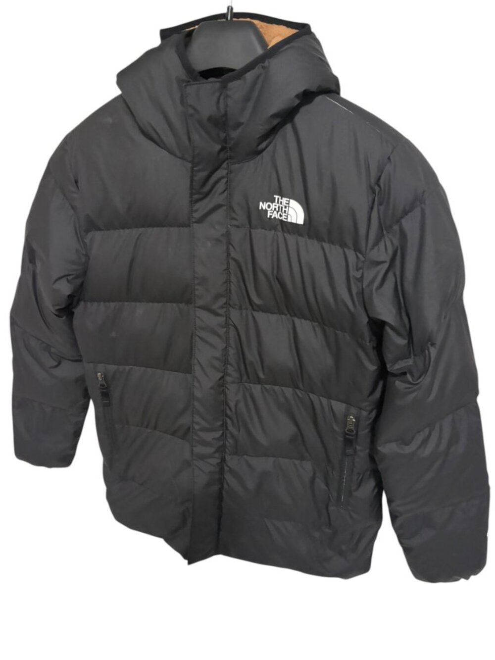 The North Face 600 Down Puffer Jacket Boys XL Black Winter Ski Snowboard - Picture 2 of 8